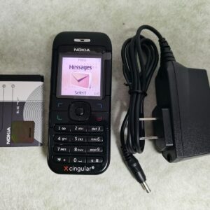 Nokia 6030 - Black silver gold Mobile Phone - Unlocked Battery 2 Batteries - Image 11