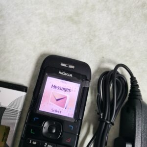 Nokia 6030 - Black silver gold Mobile Phone - Unlocked Battery 2 Batteries - Image 12