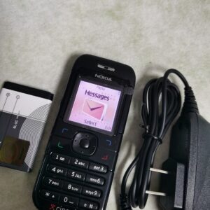 Nokia 6030 - Black silver gold Mobile Phone - Unlocked Battery 2 Batteries - Image 13