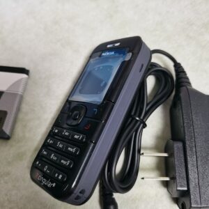 Nokia 6030 - Black silver gold Mobile Phone - Unlocked Battery 2 Batteries - Image 14
