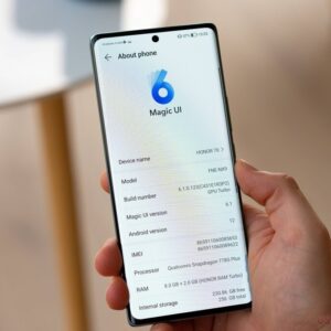 Huawei Honor 70 5G 6.67" 54MP Unlocked Global Android Google play Storage Capacity 8+256GB - Image 17