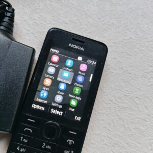 Nokia Asha 301 black white Unlocked Dual Sim 3G Bluetooth Button Mobile Phone Style SIngle SIM
