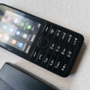 Nokia Asha 301 black white Unlocked Dual Sim 3G Bluetooth Button Mobile Phone Style SIngle SIM - Image 9