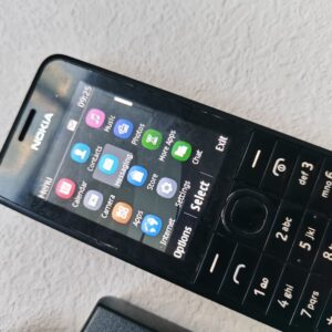 Nokia Asha 301 black white Unlocked Dual Sim 3G Bluetooth Button Mobile Phone Style SIngle SIM - Image 10