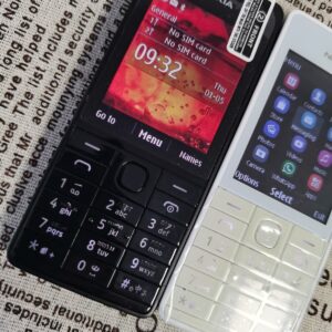 Nokia 515 dual / single sim black unlocked smartphone Color Black SIM Card Slot Dual SIM (SIM + SIM)