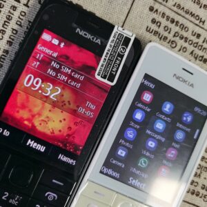 Nokia 515 dual / single sim black unlocked smartphone Color Black SIM Card Slot Dual SIM (SIM + SIM) - Image 2