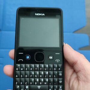Nokia Asha 210 - Black (Unlocked) Cellular Phone Battery 1 Battery SIM Card Slot Dual SIM (SIM + SIM)