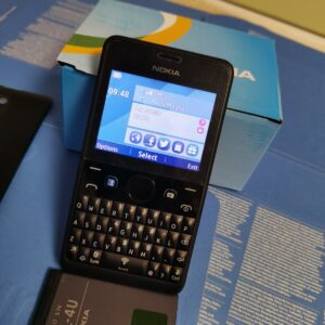 Nokia Asha 210 - Black (Unlocked) Cellular Phone Battery 1 Battery SIM Card Slot Dual SIM (SIM + SIM) - Image 2