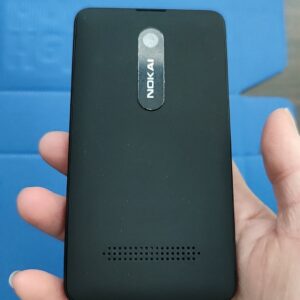 Nokia Asha 210 - Black (Unlocked) Cellular Phone Battery 1 Battery SIM Card Slot Dual SIM (SIM + SIM) - Image 3