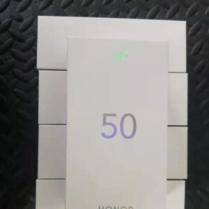 Huawei Honor 50 (5G) 6.57" 108MP 128GB 256GB Unlocked Global Android Google   Storage Capacity 12+256GB