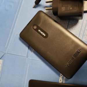 Nokia Asha 210 - Black (Unlocked) Cellular Phone Battery 1 Battery SIM Card Slot Dual SIM (SIM + SIM) - Image 12