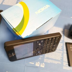 Nokia Asha 210 - Black (Unlocked) Cellular Phone Battery 1 Battery SIM Card Slot Dual SIM (SIM + SIM) - Image 14