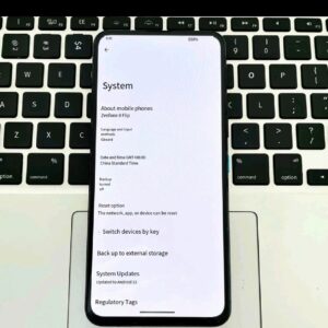 Asus Zenfone 8 Flip 5G 6.67in 64MP Snapdragon 888 5G 8GB RAM Android Smartphone Color Glacier Silver Storage Capacity 8+256GB - Image 12