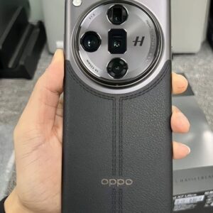 Oppo Find X7 Ultra 5G 6.82" 50MP Snapdragon 8 Gen 3 Android Smart camera phone storage 256GB 12GB RAM colors Black