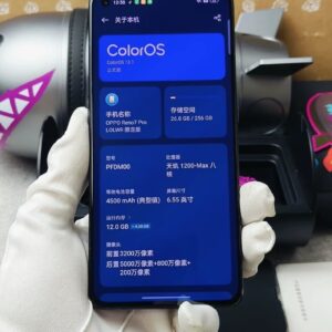 OPPO Reno7 Pro League of Legends Limited Edition 12+256G 6.55" 50MP Game phone Packaging phone+charger - Image 8