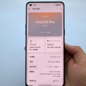 OPPO Find X5 Pro 6.7'' 50MP 12GB+256GB Android 12 CN Version SmartPhone  Storage 12GB+512GB bundle description Phone+Charger Color color please note - Image 8