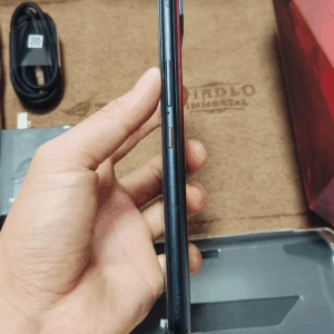 Asus ROG Phone 6 Dark Night Destroyer Collector's Edition 16+512GB Unlocked 5G Package Only the mobile phone and the charger - Image 6