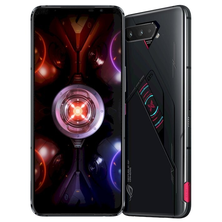 Good ASUS ROG Phone 5S Pro - 18+512 GB - Black (Unlocked) 5G Game Smartphone