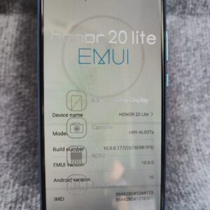 Huawei honor 20 lite HRY-AL00Ta Unlocked google play(Global)Android sealed Colors green storage 128GB - Image 2
