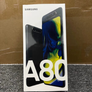 Samsung Galaxy A80 SM-A805F/DS (Global) 6.7in 48MP 8+128GB Smartphones Android Color Black