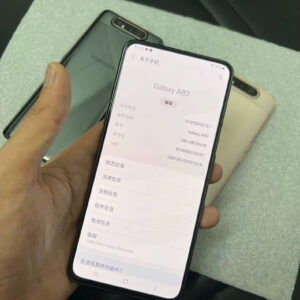 Samsung Galaxy A80 SM-A805F/DS (Global) 6.7in 48MP 8+128GB Smartphones Android Color Black - Image 4