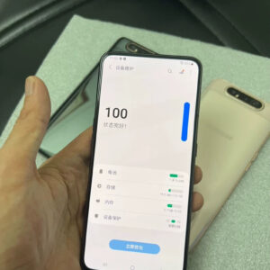 Samsung Galaxy A80 SM-A805F/DS (Global) 6.7in 48MP 8+128GB Smartphones Android Color Black - Image 5