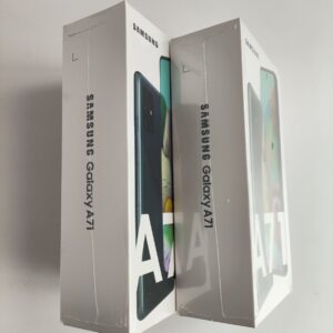 Samsung Galaxy A71 SM-A715F/DSN (Global) 6+128GB Unlocked, 64MP 6.7" sealed Color Black - Image 2