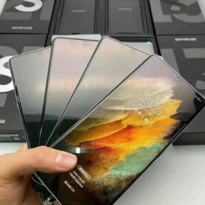 Samsung Galaxy S21 Ultra 5G 6.8" G998U 128/256GB (Global) Unlocked Smartphone Chipset Model SM-G998U 128GB