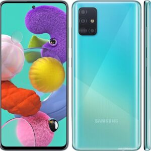 Original Samsung Galaxy A51 4G A515F 128GB 6.5in 48MP Camera Unlocked Android Storage 128GB Color Black - Image 2