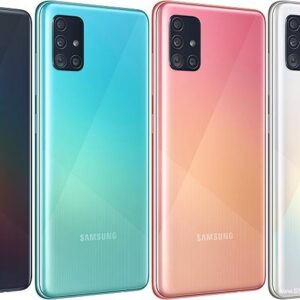 Original Samsung Galaxy A51 4G A515F 128GB 6.5in 48MP Camera Unlocked Android Storage 128GB Color Black - Image 3