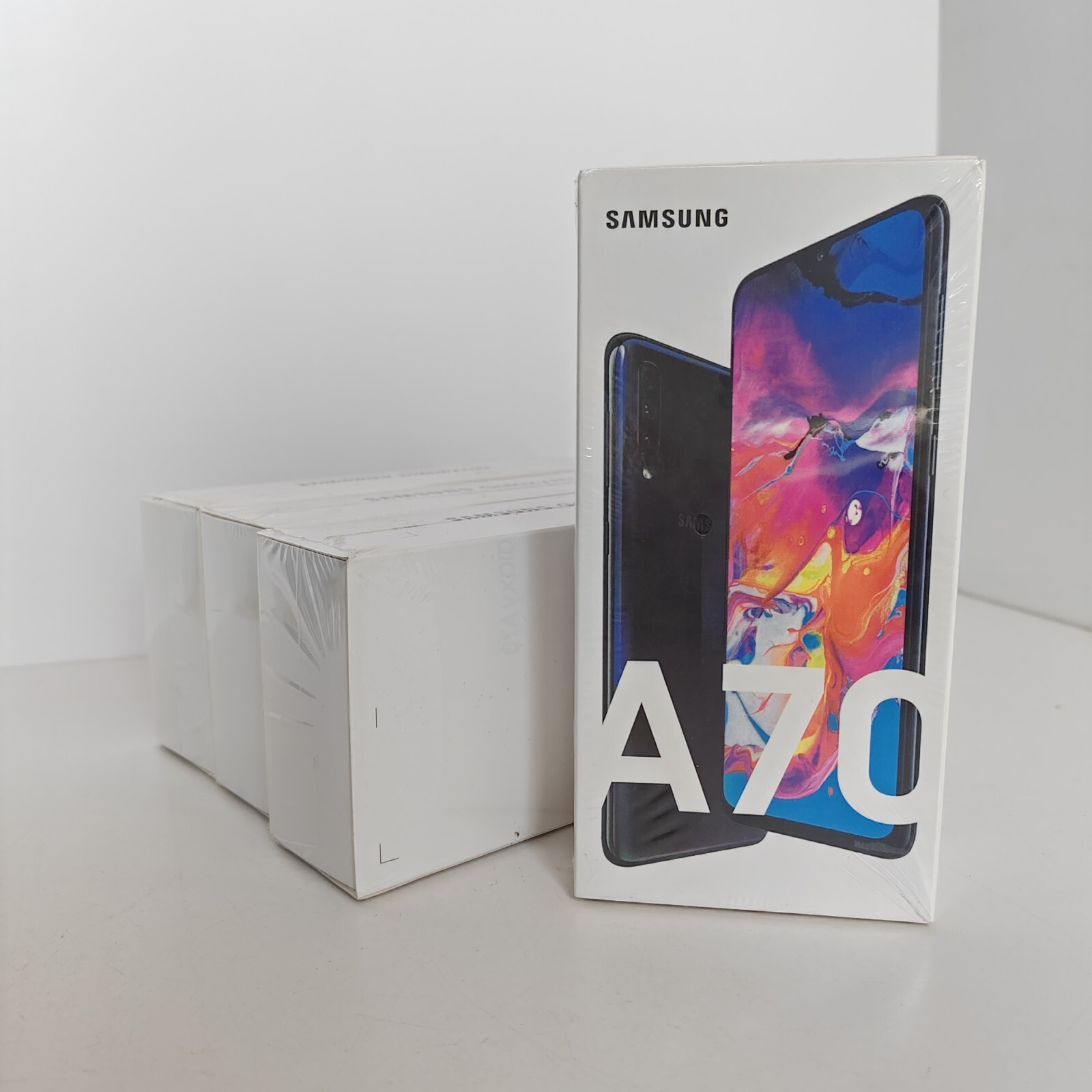 Samsung Galaxy A70 SM-A705F 6.7" 32MP 128G Dual SIM Android 11 SmartPhone Storage 128GB binding only phone