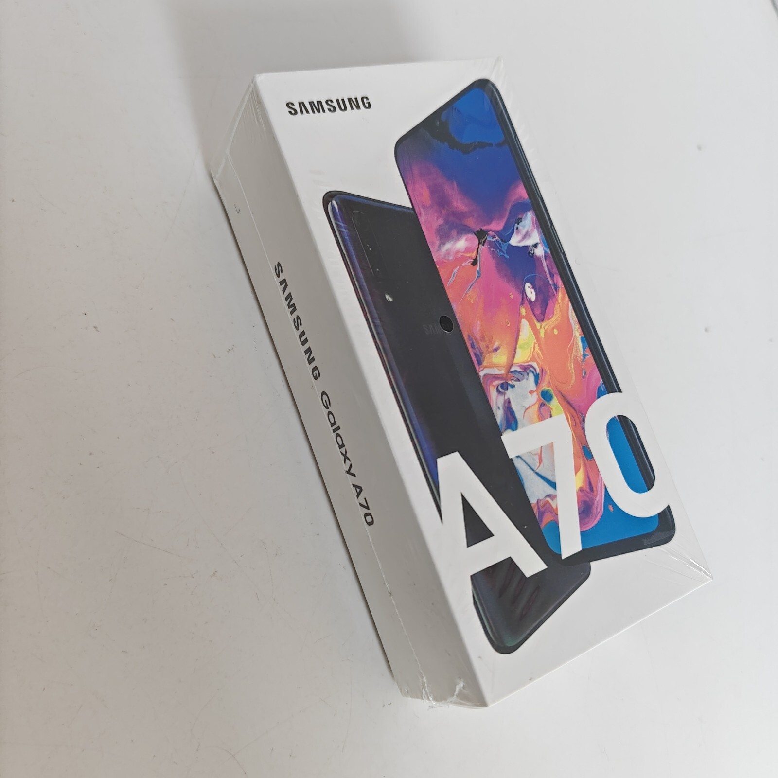 Samsung Galaxy A70 SM-A705 6.7" 32MP 128G Dual SIM Android 11 SmartPhone memoria 128GB pacchi Solo telefono