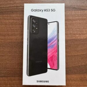 Samsung Galaxy A53 5G SM-A536 6.5" 64MP 128G Dual SIM Android 12 Numéro de modèle SM-A536B/DS