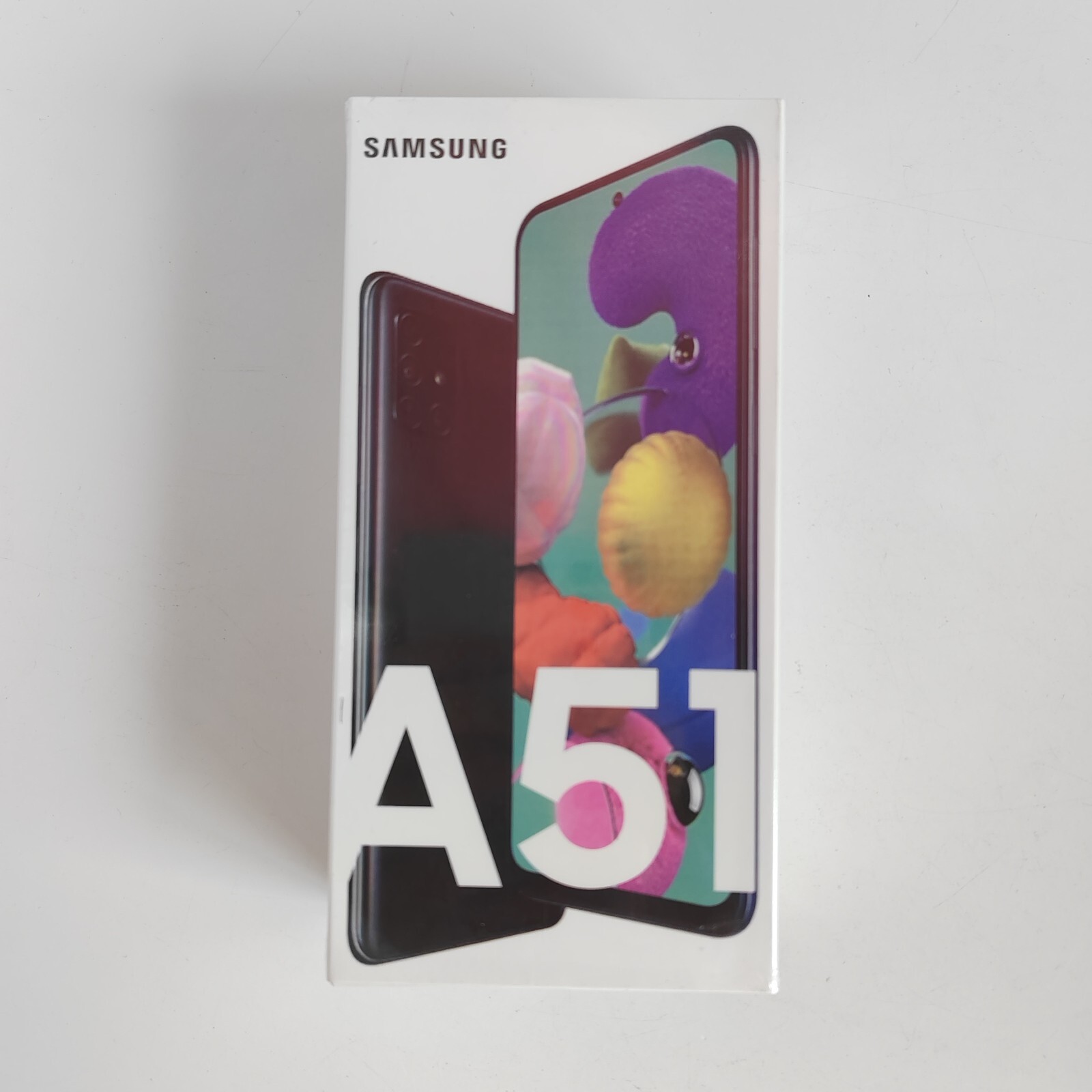Samsung Galaxy A51 SM-A515F 6.5" 48MP 128G Dual SIM Android 13 SmartPhone Colore Indicare il colore desiderato Capacità di memorizzazione 128 GB I colli contengono  Telefoni cellulari e caricabatterie