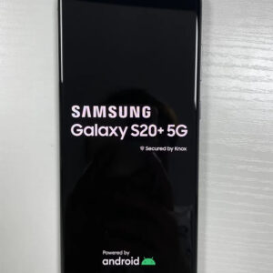 Samsung Galaxy S20+ G986U Global Android 128GB Unlocked 6.7 " Smartphone Color Black Model Number G986U