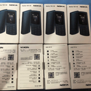 Original New Nokia 105 4G Dual SIM 1.8inch 1020mAh Flashlight Games FM Radio - Image 3