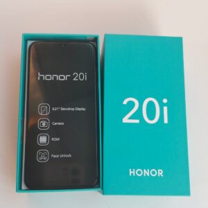 Huawei Honor 20i HiSilicon Kirin710 64/128/256GB play Global Android sealed Storage 128GB Color Black