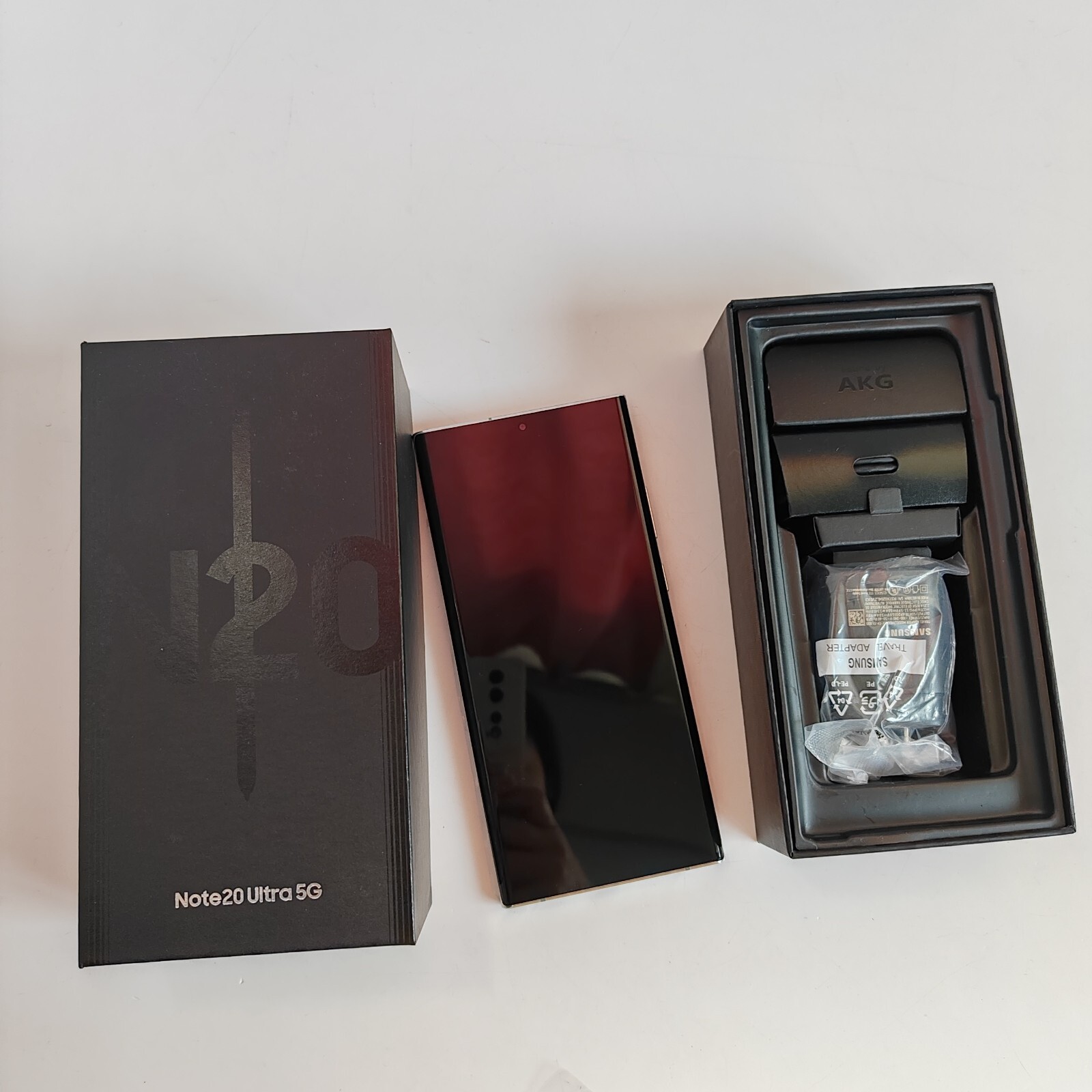 NEW Samsung Galaxy Note20 Ultra 5G 128/512GB SM-N986B (International) Unlocked Storage 12+512GB Colour Mystic Bronze