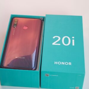 Huawei Honor 20i HiSilicon Kirin710 64/128/256GB play Global Android sealed Storage 128GB Color Red - Image 2