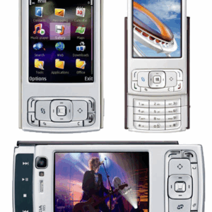 Pristine Condition Nokia N95 - Silver (Unlocked) Smartphone + Warranty