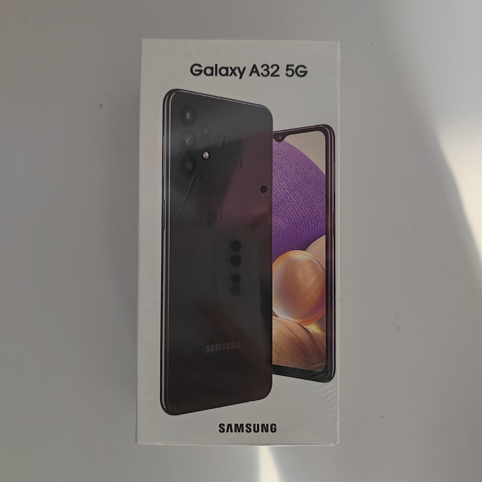 Samsung Galaxy A32 5G SM-A326B SM-A326U 128GB Dual SIM Android Global Unlocked Storage 128GB Colour Blue