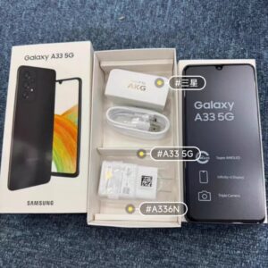 Samsung Galaxy A33 5G 128GB SM-A336E SM-A336B Global Unlocked Android phone colors Black