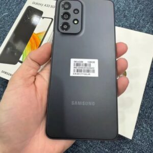 Samsung Galaxy A33 5G SM-A336B 128GB Global Unlocked Android phone colors Peach - Image 2