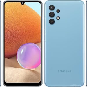 Samsung Galaxy A32 SM-A315F/DS Unlocked 128GB 4G Android 6.4" 64MP Dual SIM Color Awesome Black - Image 2