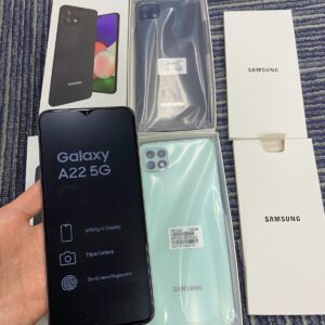 Samsung Galaxy A22 5G Dual SIM Unlocked SM-A226B/DS Android Global  Storage 128GB
