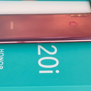 Huawei Honor 20i HiSilicon Kirin710 64/128/256GB play Global Android sealed Storage 128GB Color Red - Image 4