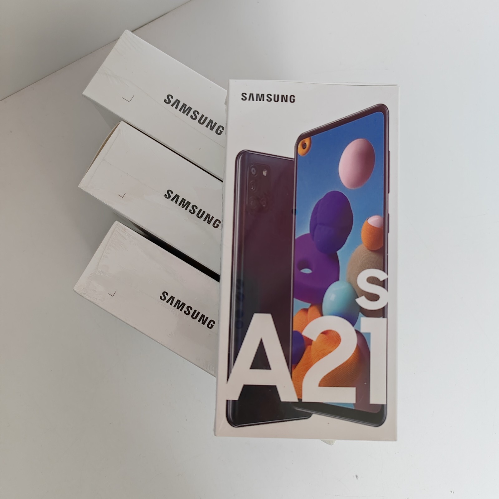 Samsung Galaxy A21s Dual SIM 4G Android SM-A217F/DS Global SM-A217M/DS Storage 64GB Model Number SM-A217F/DS (International)