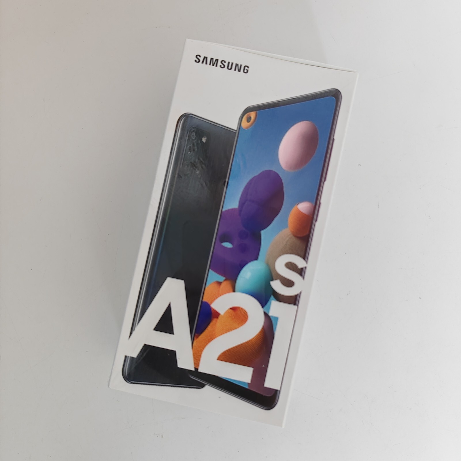 Samsung Galaxy A21s Dual SIM 4G Android SM-A217F/DS Global 64 GB  Storage 64 GB Model Number SM-A217F/DS (International)