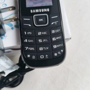 A+ Grade  Samsung GT-E1200  Black (Unlocked) Classic Bassic Button 2G Mobile Battery With 2 batteries - Image 2