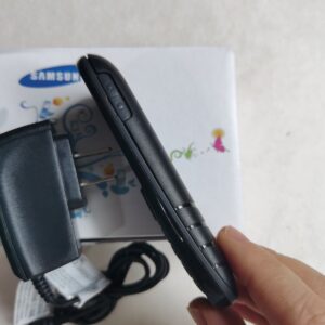 A+ Grade  Samsung GT-E1200  Black (Unlocked) Classic Bassic Button 2G Mobile Battery With 2 batteries - Image 6